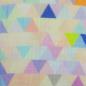 Preview: Musselin Thea Dreiecke Bunt 